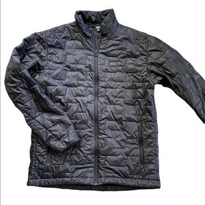 HELLY HANSON LIFTALOFT Black Puffer Jacket Size Medium